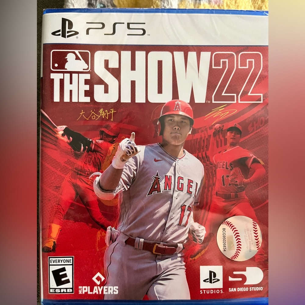 NIB The MLB Show 22 for PS5